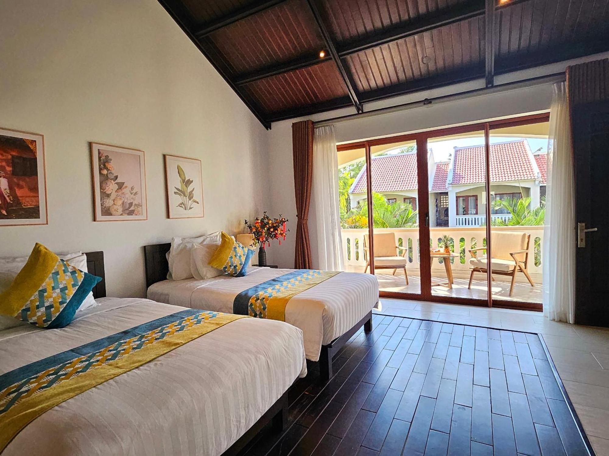 En Retreat Hoi An Panzió Kültér fotó
