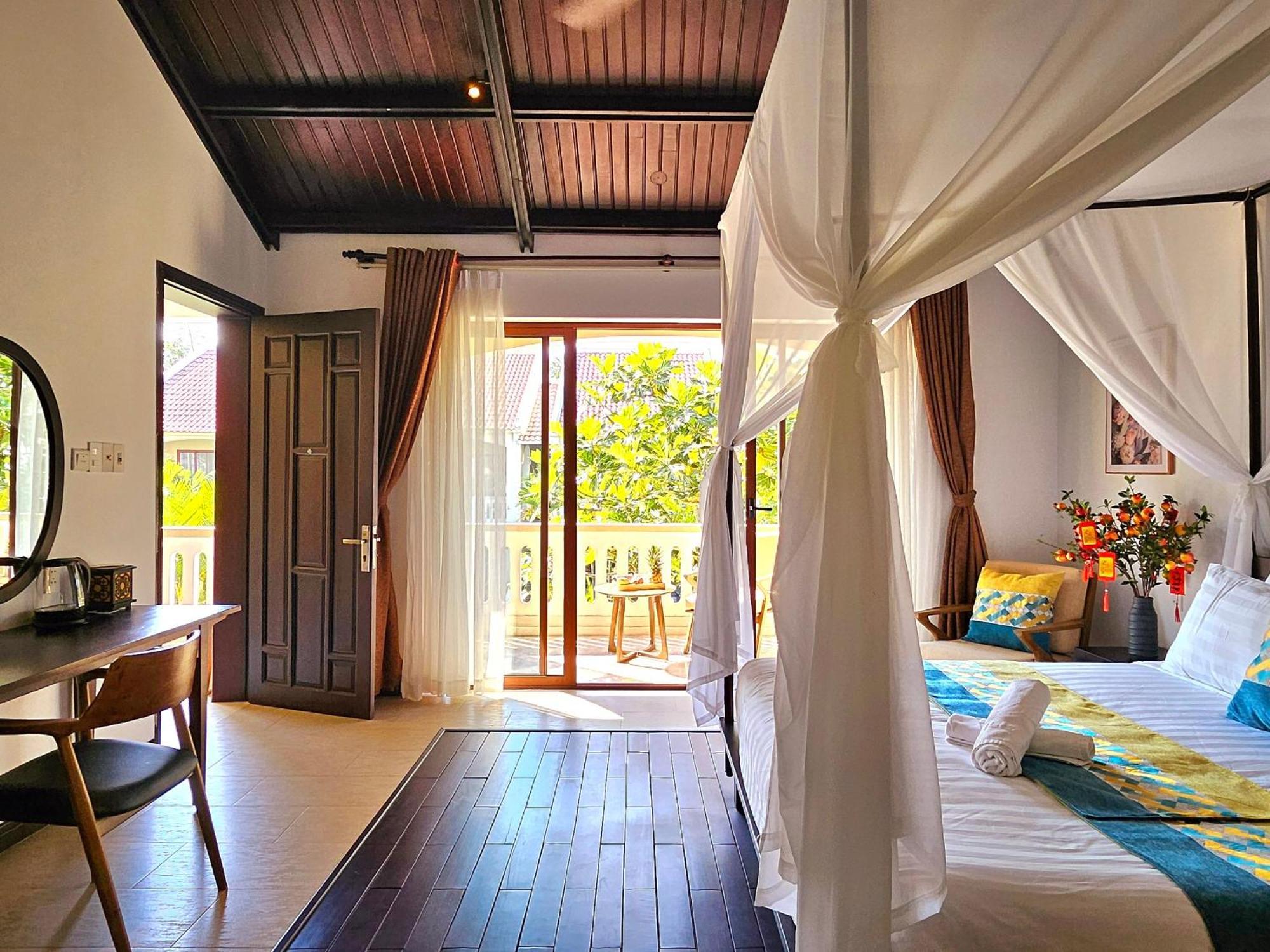 En Retreat Hoi An Panzió Kültér fotó