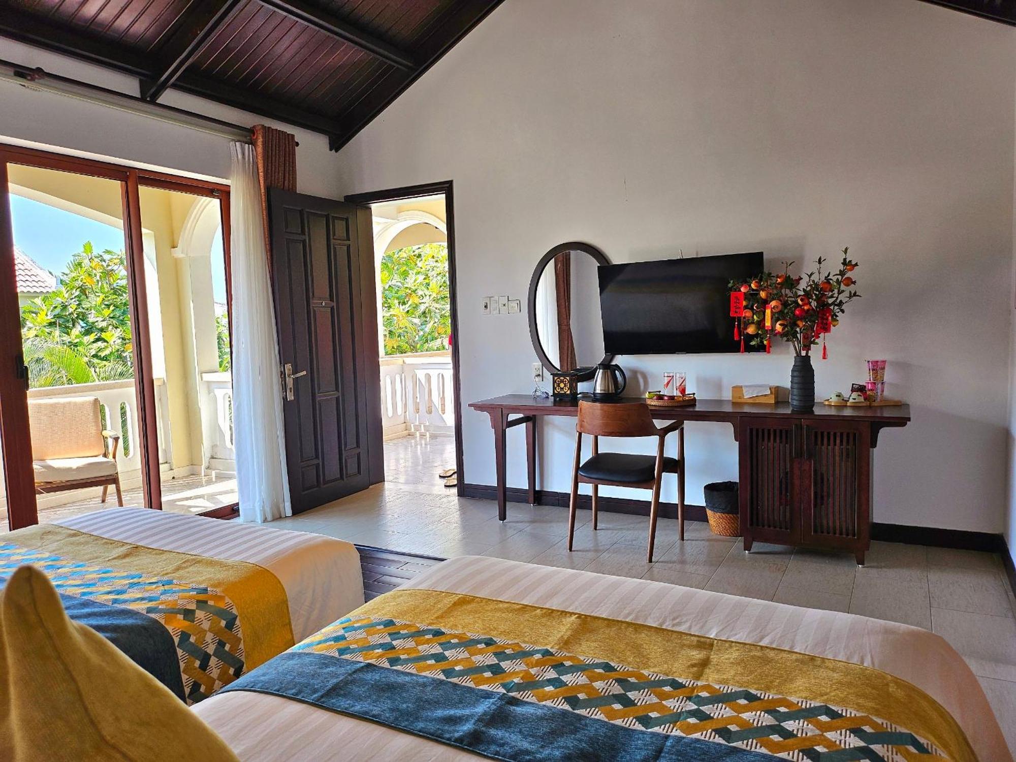 En Retreat Hoi An Panzió Kültér fotó