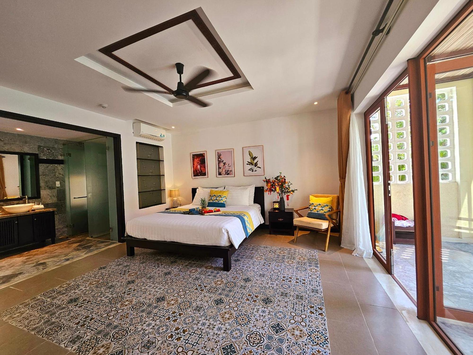 En Retreat Hoi An Panzió Kültér fotó