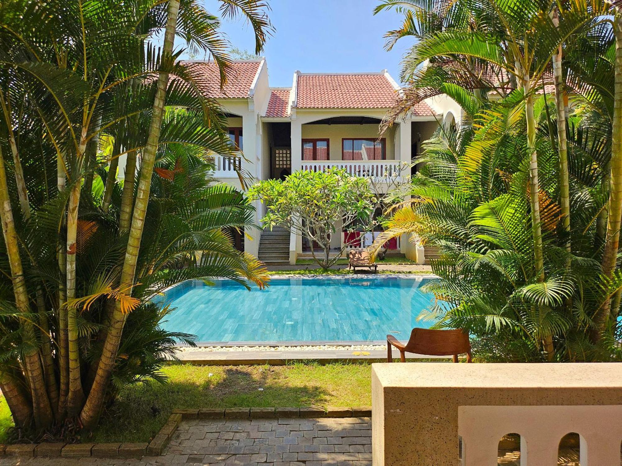 En Retreat Hoi An Panzió Kültér fotó