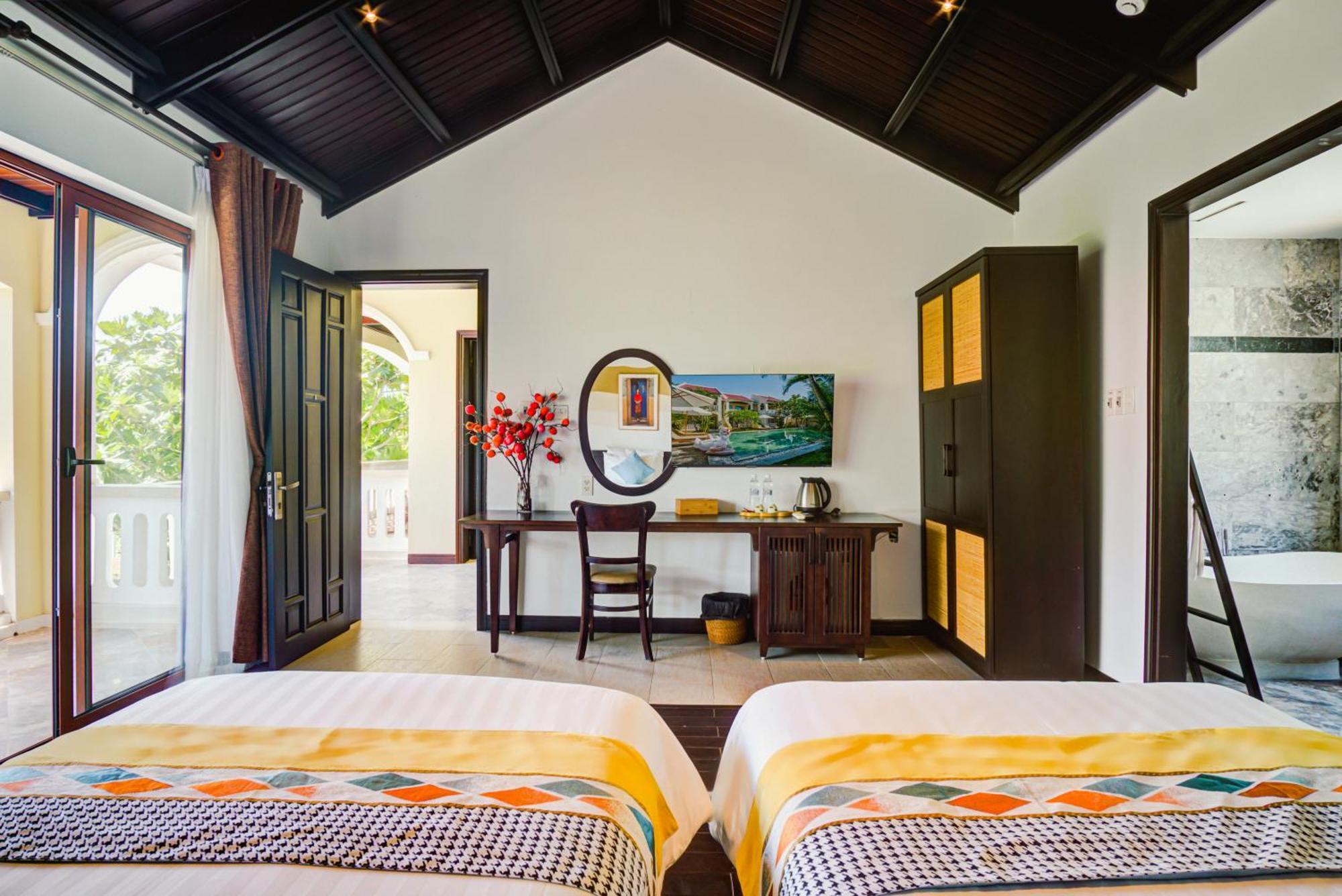 En Retreat Hoi An Panzió Kültér fotó