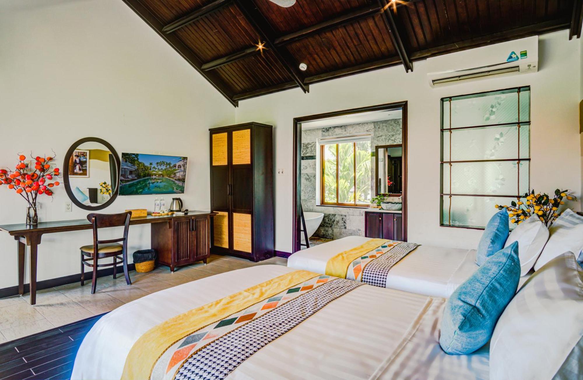 En Retreat Hoi An Panzió Kültér fotó