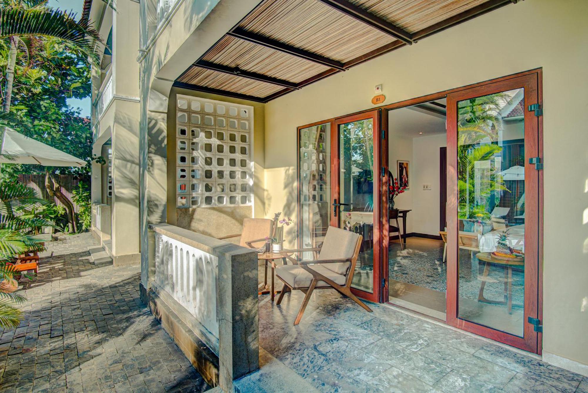 En Retreat Hoi An Panzió Kültér fotó