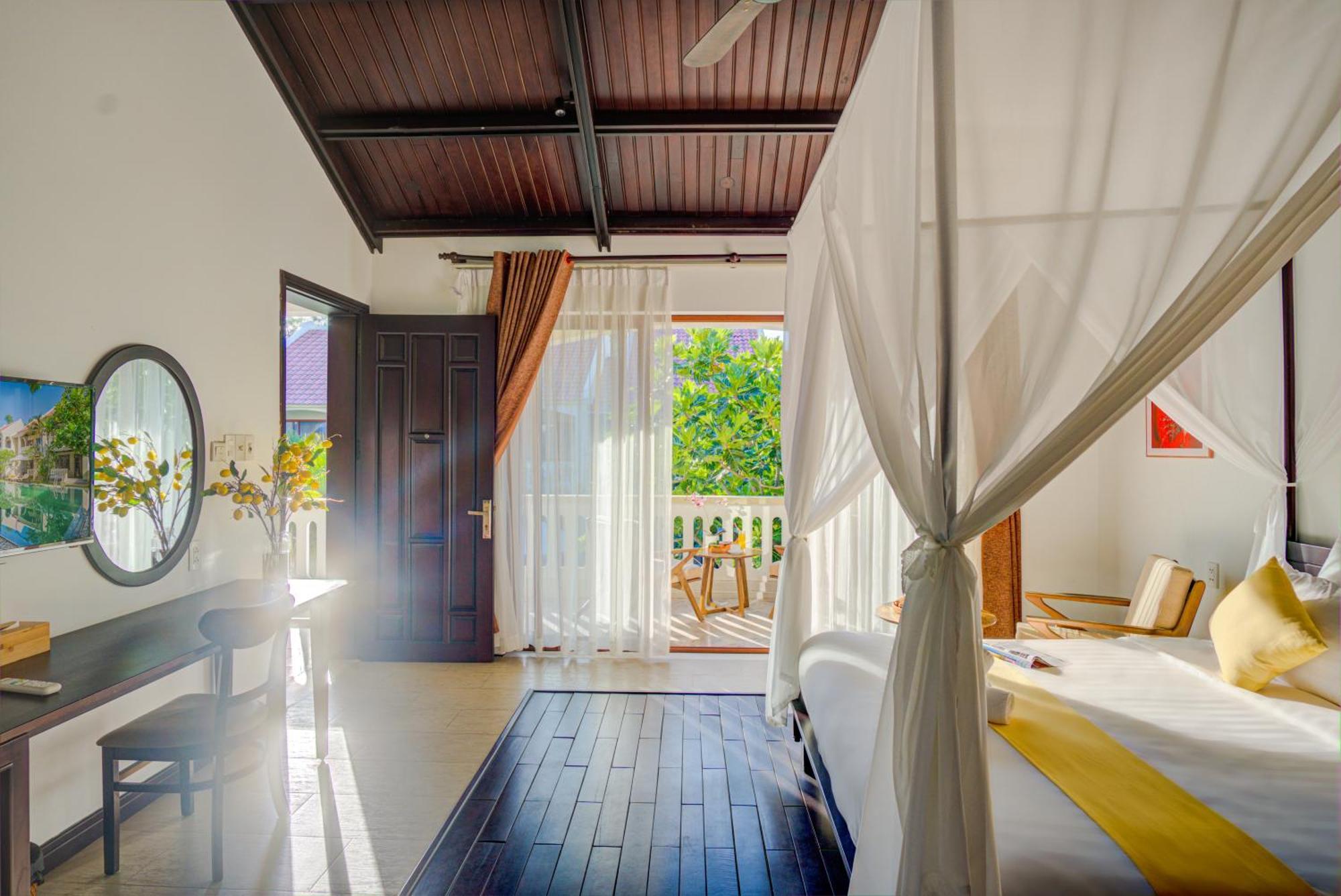 En Retreat Hoi An Panzió Kültér fotó
