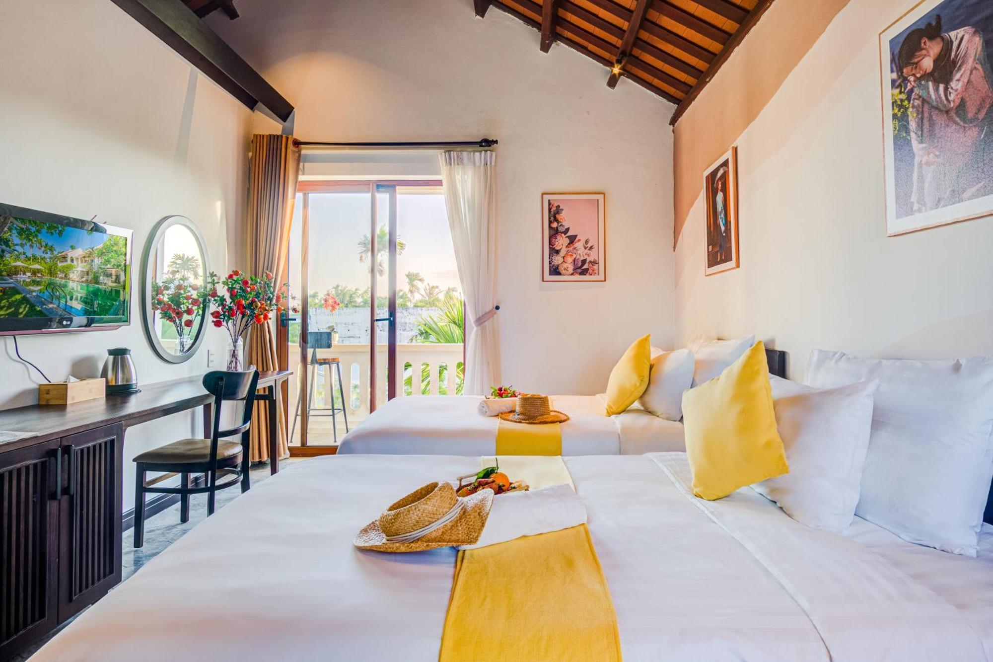 En Retreat Hoi An Panzió Kültér fotó