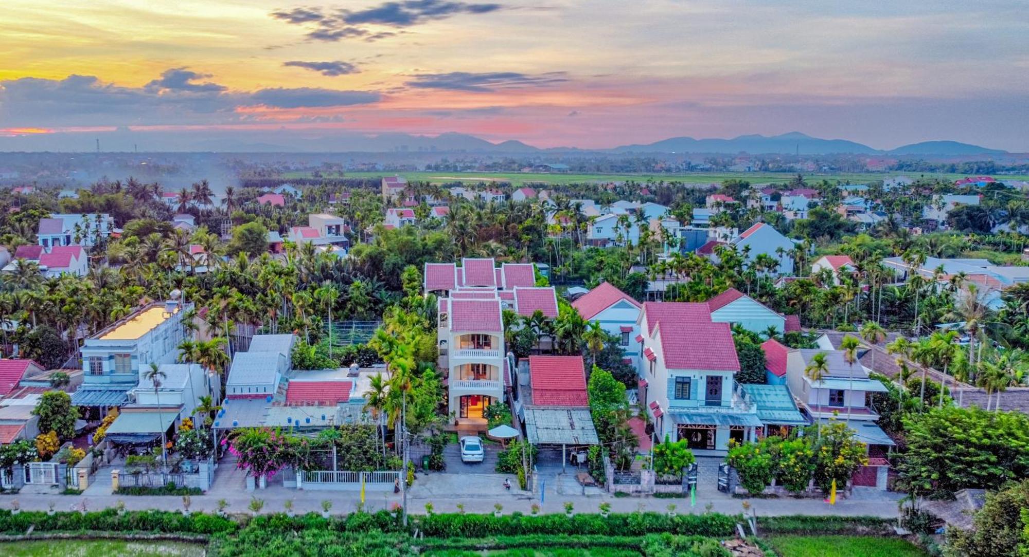 En Retreat Hoi An Panzió Kültér fotó