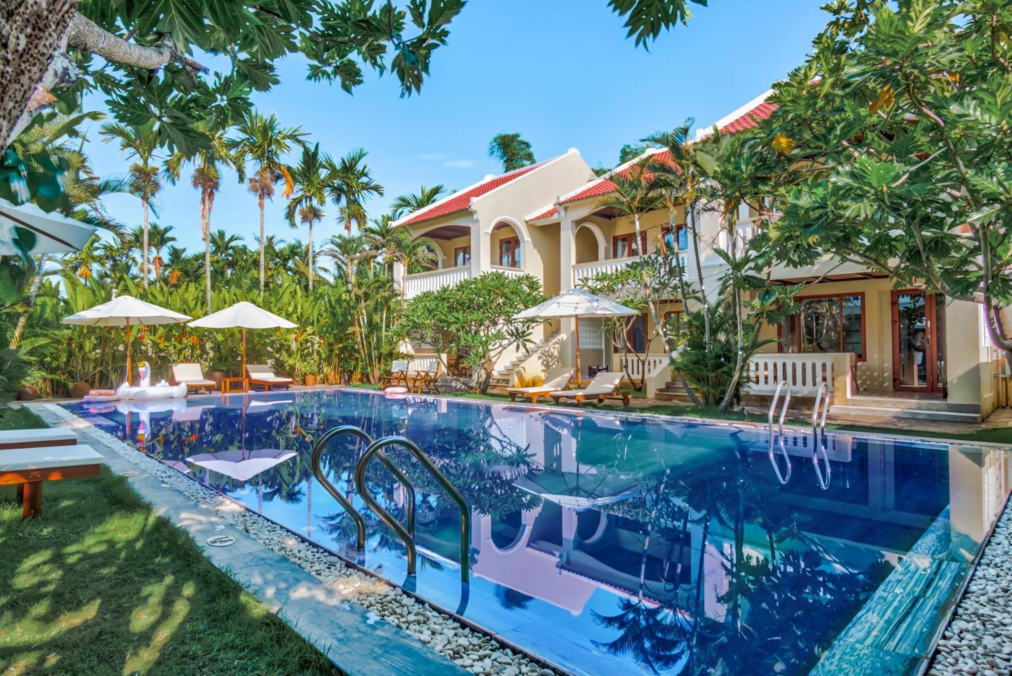 En Retreat Hoi An Panzió Kültér fotó