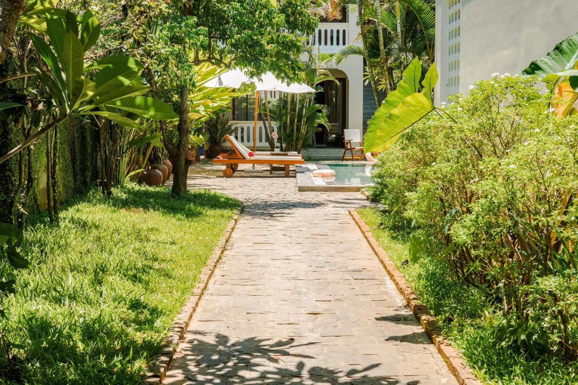 En Retreat Hoi An Panzió Kültér fotó